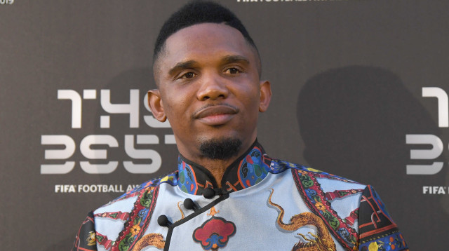 כדורגלן העבר סמואל אטו (צילום: GettyImages, Claudio Villa)