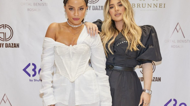 סינדי דזן ואורטל בניסטי (צילום: שוקה כהן)