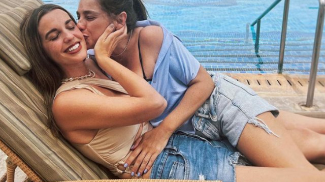 טל טלמון, ירדן הראל (צילום: צילום מסך אינסטגרם)