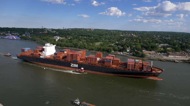 פעילות חברת צים בוויטנאם (צילום: חברת "צים")