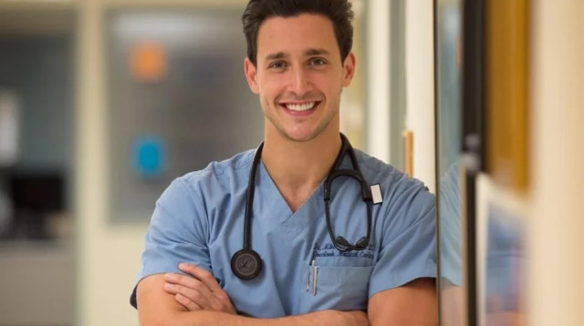 ד"ר מייק, הרופא "הכי סקסי בעולם" (צילום: Getty images)