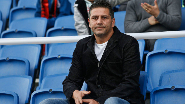 דורון אוסידון יו"ר מכבי נתניה (צילום: מגד גוזני)