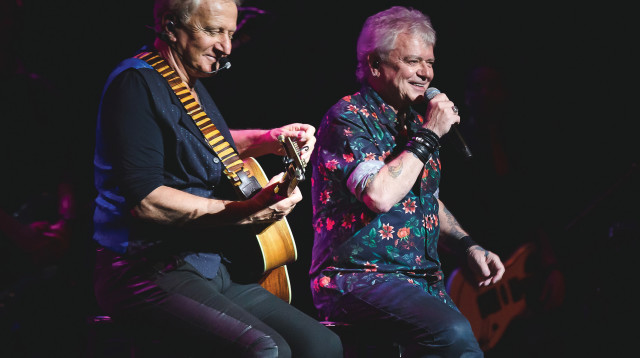 להקת אייר סופליי (צילום: Achilles Prinos)