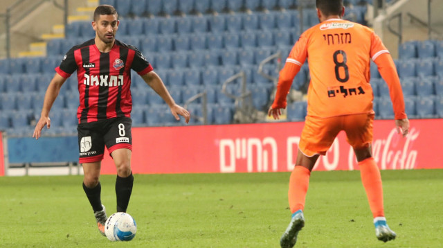 גידי קאניוק שחקן הפועל חיפה (צילום: לילך וייס רוזנברג)