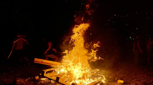 מוותרים השנה על מדורות ל"ג בעומר (צילום: אבשלום ששוני)