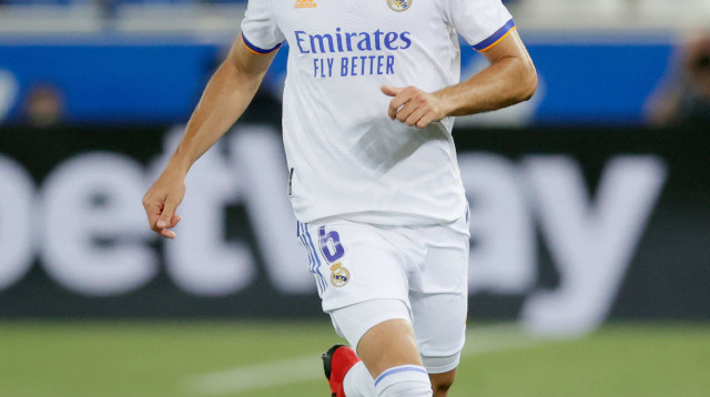 שחקן ריאל מדריד נאצ'ו (צילום: GettyImages, David S. Bustamante)