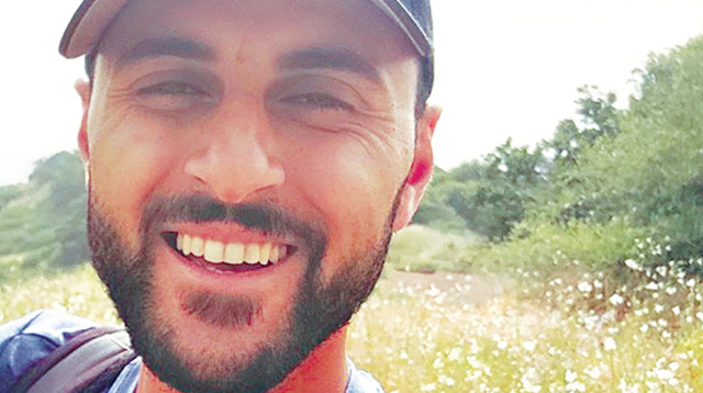 סמיר קבלאן, בעל תואר ראשון בהנדסה מכנית (צילום: באדיבות המצולמים)