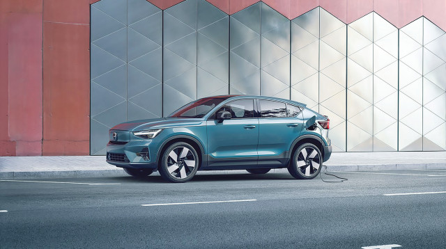 וולוו C40 Recharge (צילום: באדיבות היצרן)