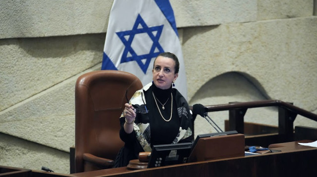 ג'ידא רינאוי זועבי (צילום: דני שם טוב, דוברות הכנסת)