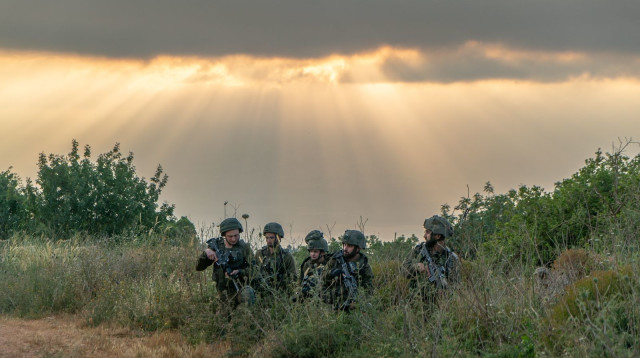 מרכבות האש  (צילום: דובר צה"ל)