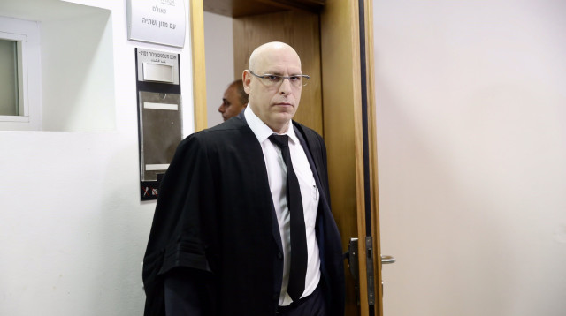 עו"ד עמית פינס (צילום: מגד גוזני)