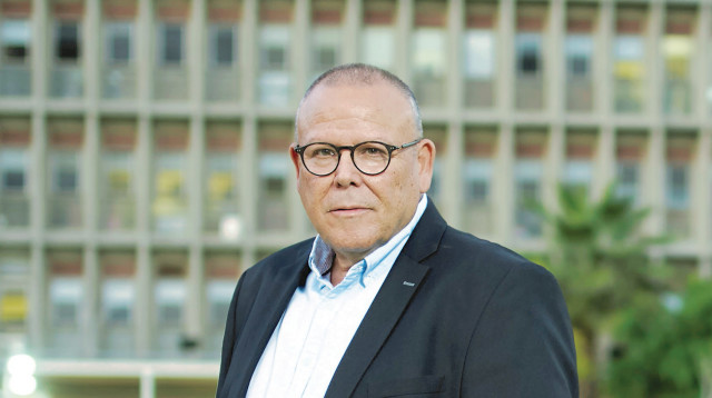 יושב ראש ההסתדרות ארנון בן דוד (צילום: רמי זרנגר)