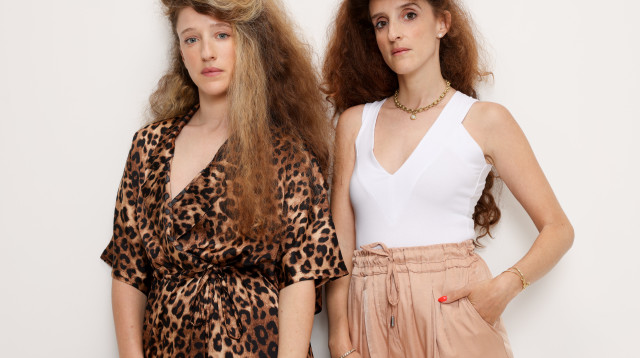 אלונה ודניאלה צור (צילום: באדיבות דימה טוליאנסקי)