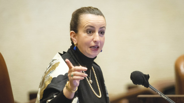 ג'ידא רינאווי זועבי (צילום: יונתן זינדל, פלאש 90)