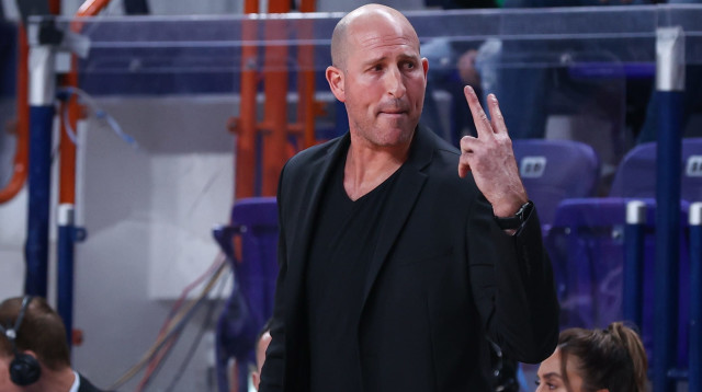 ברק פלג, מאמן הפועל גליל עליון (צילום: מאור אלקסלסי)