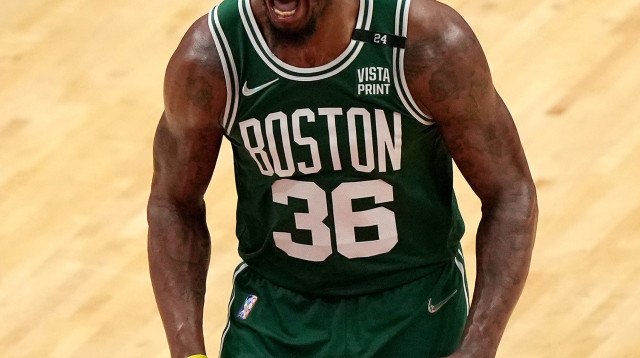 מרכוס סמארט, בוסטון סלטיקס (צילום: GettyImages, Eric Espada)