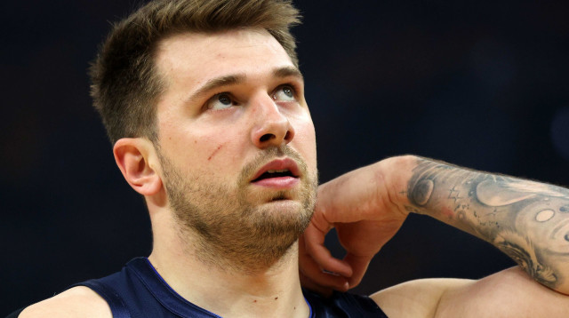 לוקה דונצ'יץ', דאלאס מאבריקס (צילום: GettyImages, Harry How)