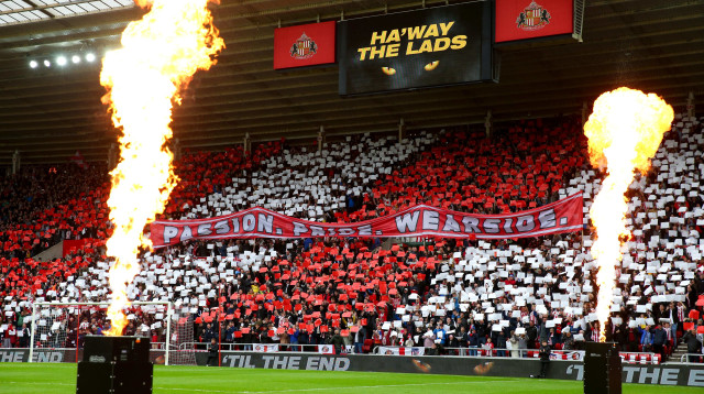 אוהדי סנדרלנד (צילום: GettyImages, Robbie Jay Barratt)