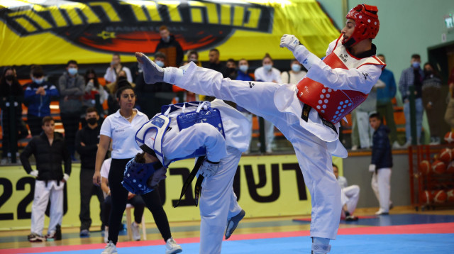 יום סוער ברמלה. גם קריביצקי זכה בזהב (צילום: אתר רשמי, גלעד קוולרצ'יק)