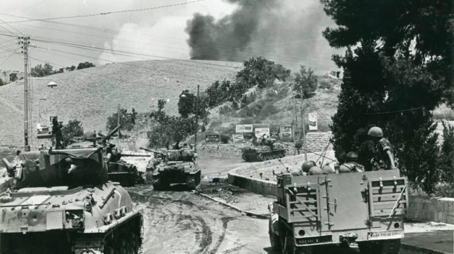 ירושלים במלחמת ששת הימים (צילום: עיתון במחנה)