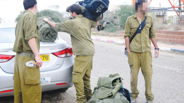 חיילים  (צילום: יוסי זליגר, פלאש 90)