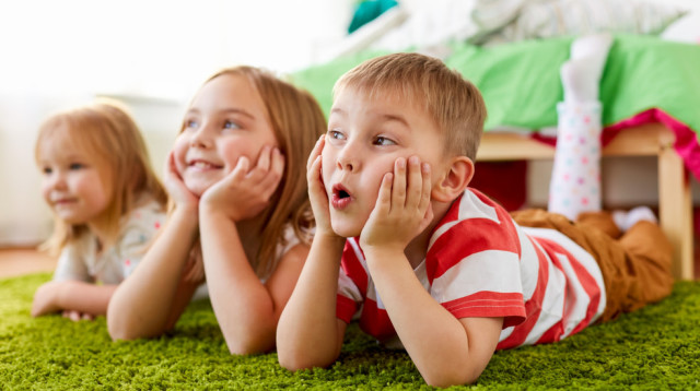 הורים לשלושה ילדים ומעלה מזדקנים מהר יותר (צילום: אינג'אימג')