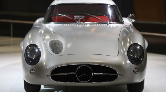 שברה שיא: מכונית של חברת מרצדס נמכרה ב-142 מיליון דולר (צילום: Getty images)
