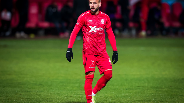 רז שטיין, חלוץ בני סכנין (צילום: מאור אלקסלסי)