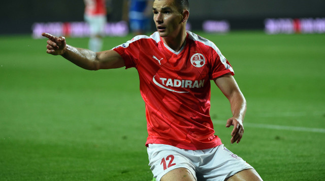 שחקן הפועל באר שבע אובידיו הובאן (צילום: ברני ארדוב)