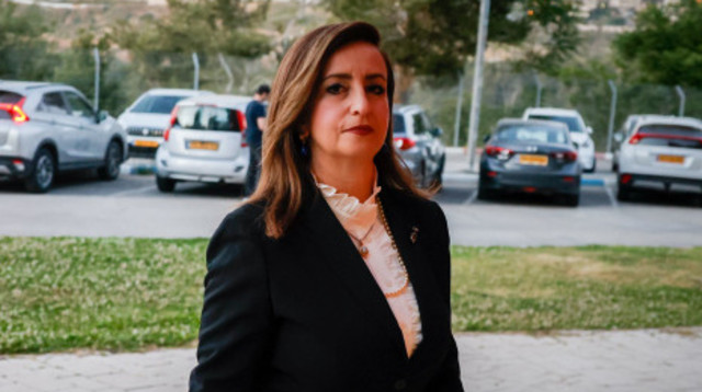 ג'ידא רינאוי זועבי (צילום: אוליבייה פיטוסי, פלאש 90)