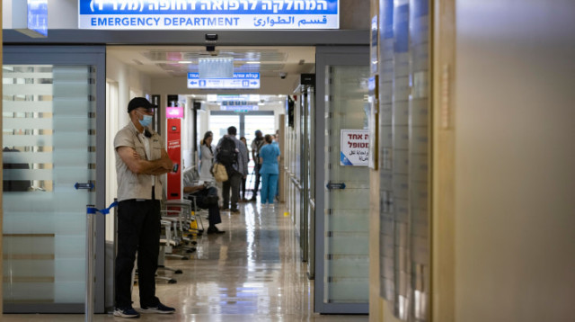 שביתת הרופאים נגד אלימות בבתי החולים (צילום: אוליבייה פיטוסי, פלאש 90)