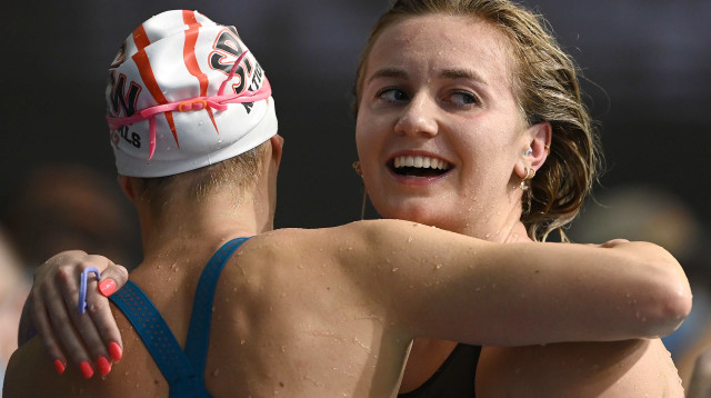 אריארן טיטמוס שחיינית אוסטרלית (צילום: GettyImages, Quinn Rooney)