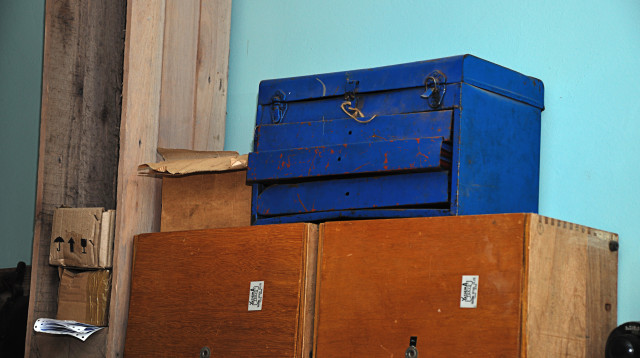 עברו לבית חדש ומה שהם מצאו במחסן השאיר אותם בהלם (צילום: אינג'אימג')