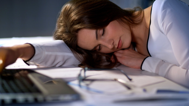 עייפות כרונית. יש לזה פתרון (צילום: אינג אימג')