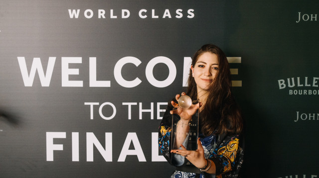 האישה הראשונה לזכות- קורי לוויס (צילום: נווה אביאני)