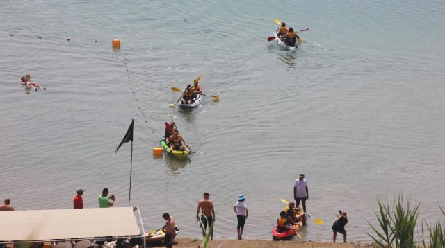 אירופה אוריינט ראלי בים המלח (צילום: מלווין בלאו)