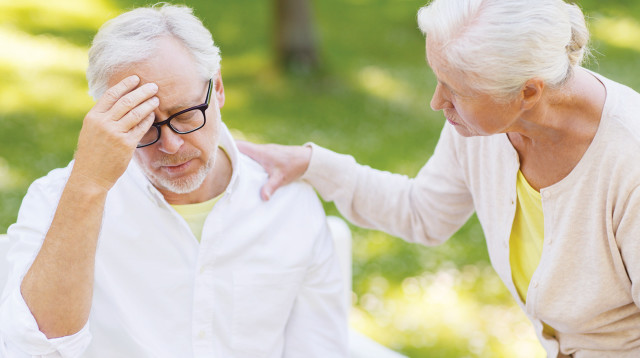 דמנציה, אילוסטרציה (צילום: אינג אימג')