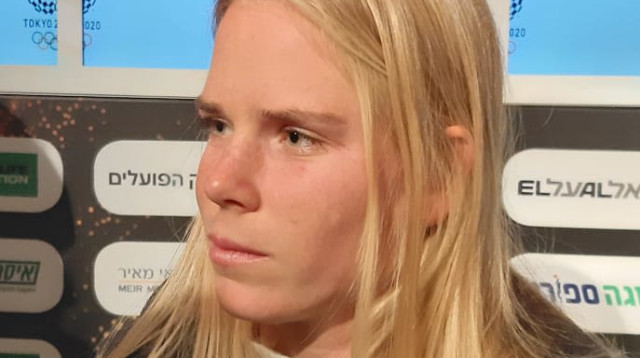 הגולשת קטי ספיצ'קוב (צילום: מערכת וואלה!, יניב טוכמן)