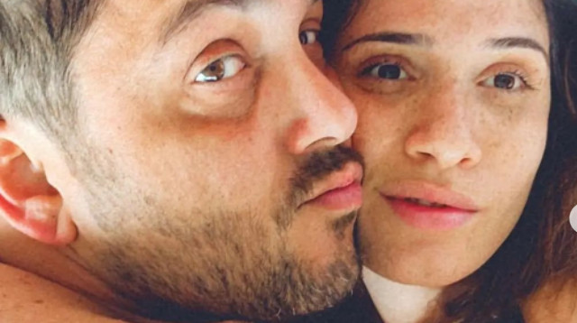 חן אמסלם, מאור זגורי (צילום: צילום מסך אינסטגרם)