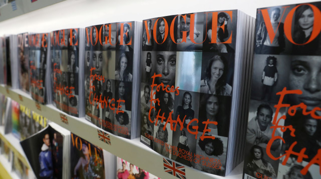 מגזין "ווג" (צילום: רויטרס)