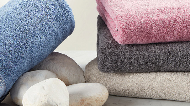 אין כמו מגבות של בית מלון. בצילום: מגבות ערד טקסטיל (צילום: גלעד עדי)