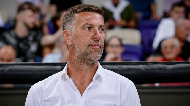 משחקו האחרון? קרסטאיץ' (צילום: אריאל שלום)