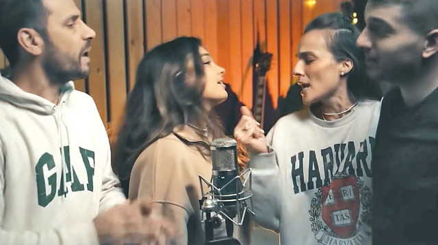 משפחת שדה (צילום: צילום מסך, הוט)