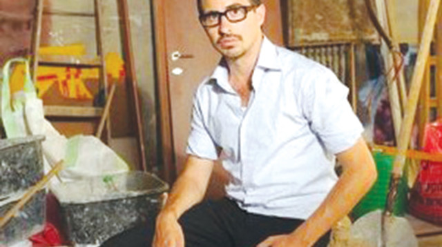 אנס דוחה שימות אמן (צילום: ראובן קסטרו)