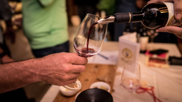 יין במטה יהודה (צילום: רז אטיאס, יח"צ)