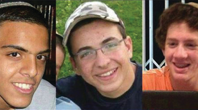 שלושת הנערים החטופים  (צילום: באדיבות המשפחות)