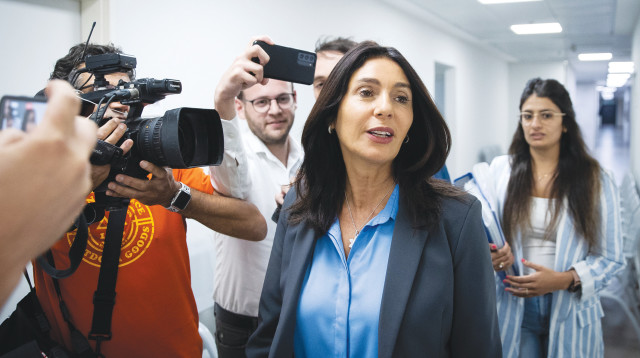 חברת הכנסת מירי רגב (צילום: יונתן זינדל)