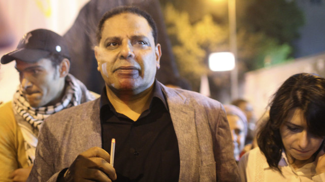 הסופר עלאא אל אסוואני (צילום: REUTERS/Asmaa Waguih)