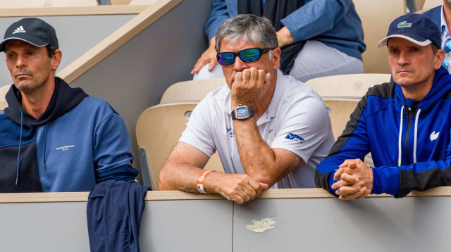 נמצא בבעיה. טוני נדאל (צילום: GettyImages, Andy Cheung)