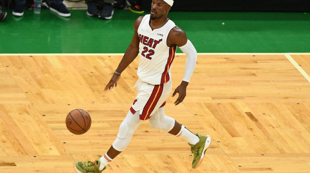 ג'ימי באטלר, שחקן מיאמי היט (צילום: רויטרס)